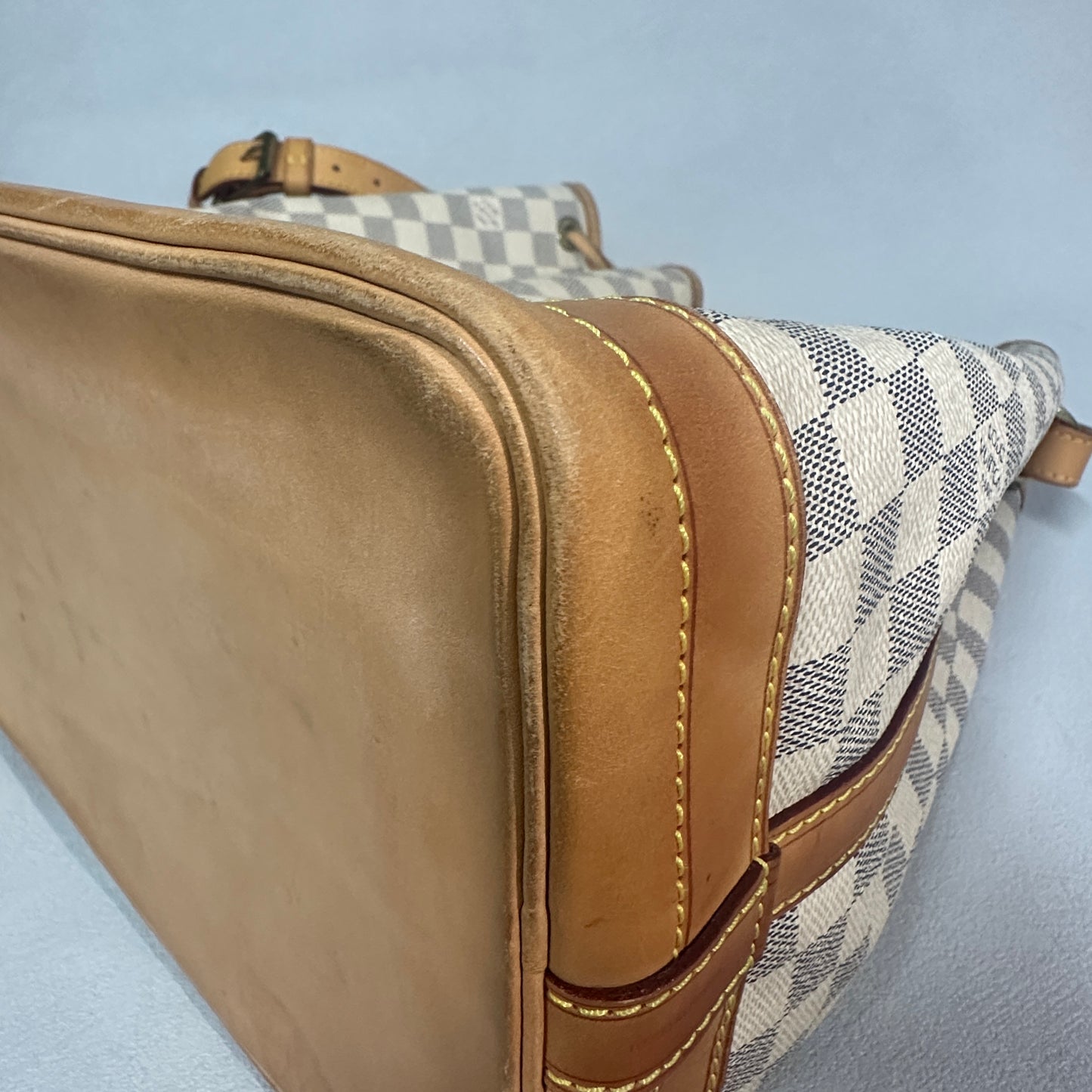 Louis Vuitton - Noé GM - Leather - White - (large)