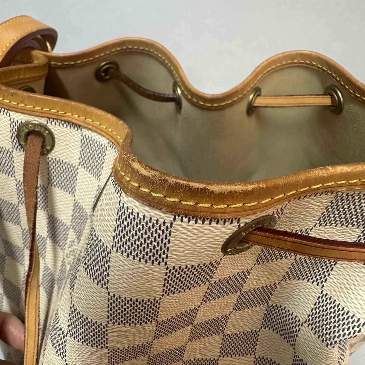 Louis Vuitton - Noé GM - Leather - White - (large)