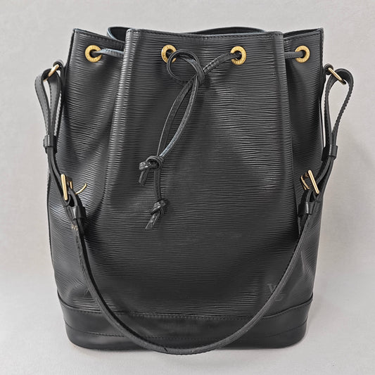 Louis Vuitton - Noe - Leather - Black - (medium)
