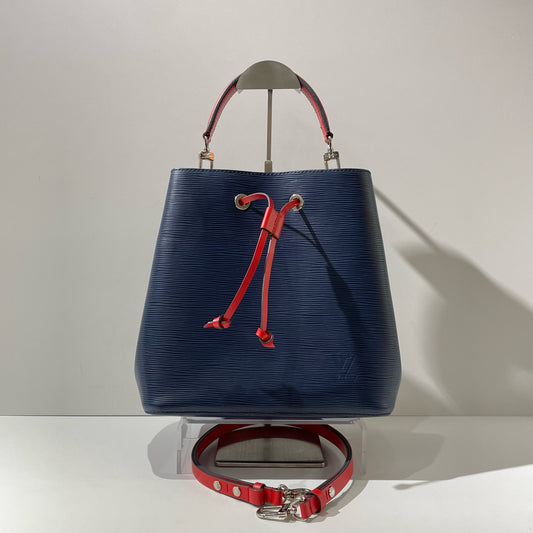 Louis Vuitton - Noé - Leather - Blue - (medium)