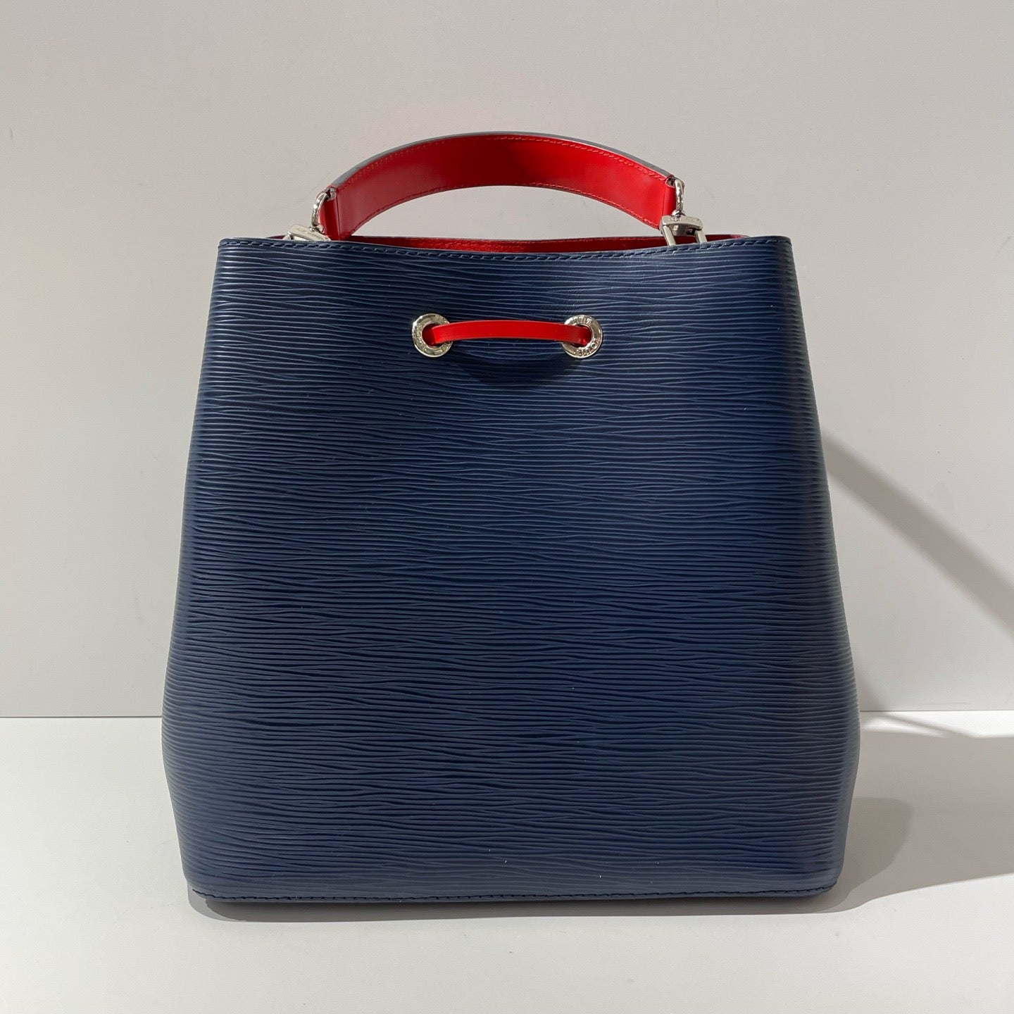 Louis Vuitton - Noé - Leather - Blue - (medium)