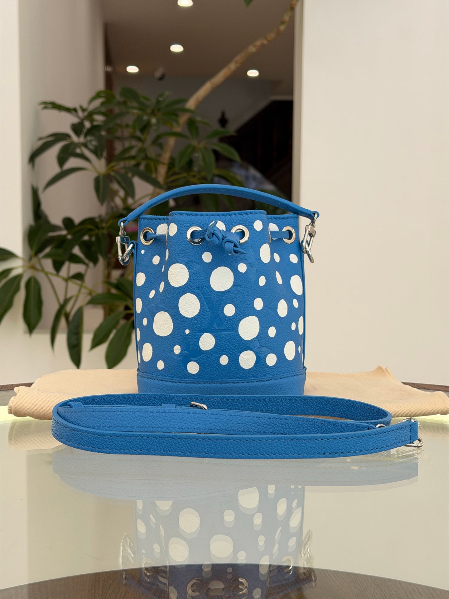 Louis Vuitton - Noe - Leather - Blue - (mini)