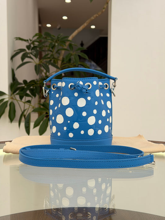 Louis Vuitton - Noe - Leather - Blue - (mini)