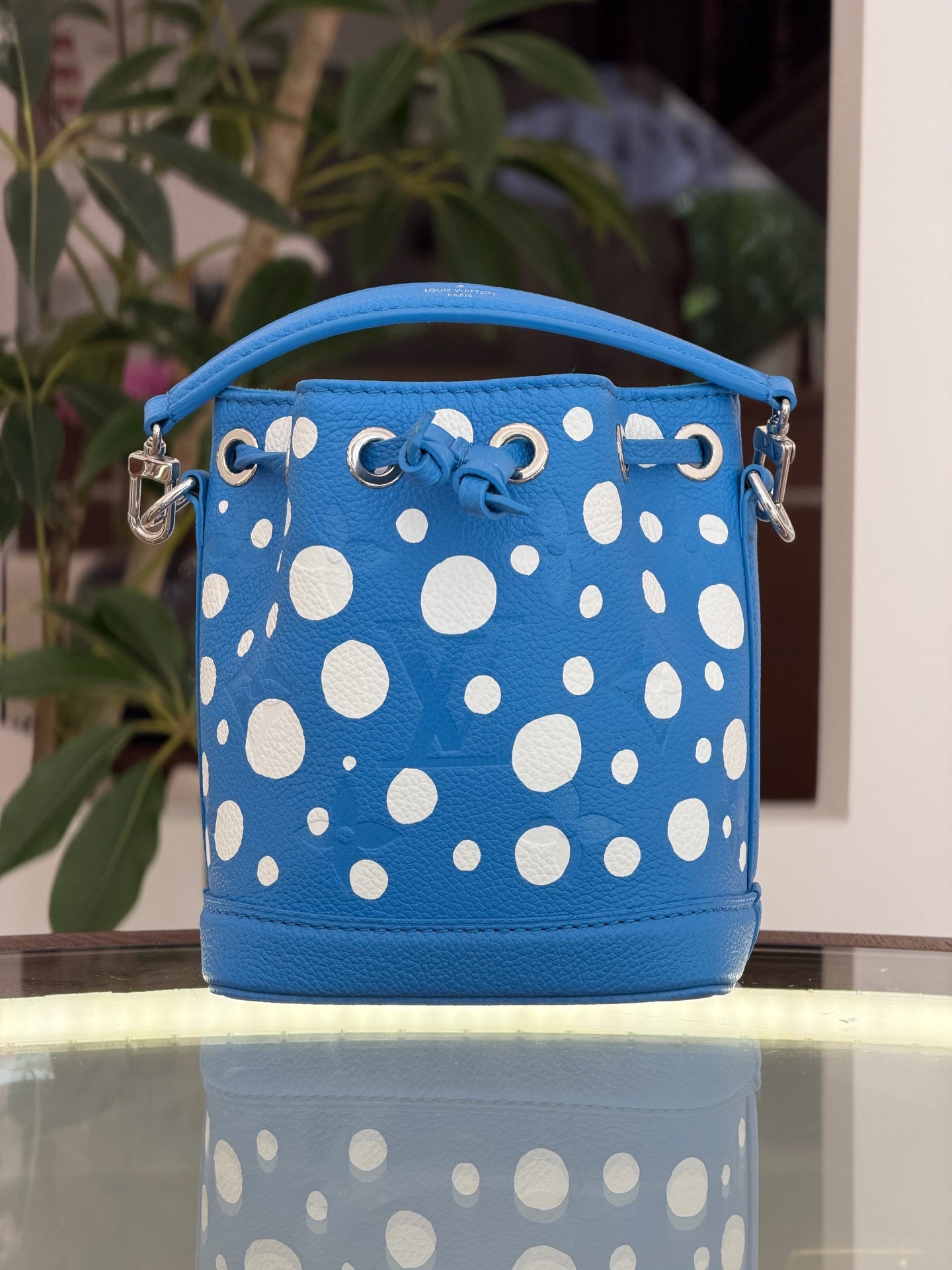 Louis Vuitton - Noe - Leather - Blue - (mini)