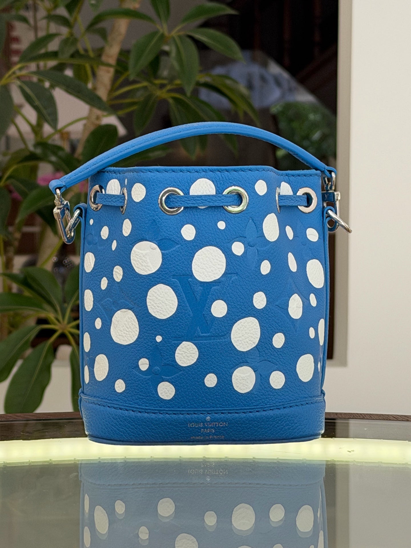 Louis Vuitton - Noe - Leather - Blue - (mini)