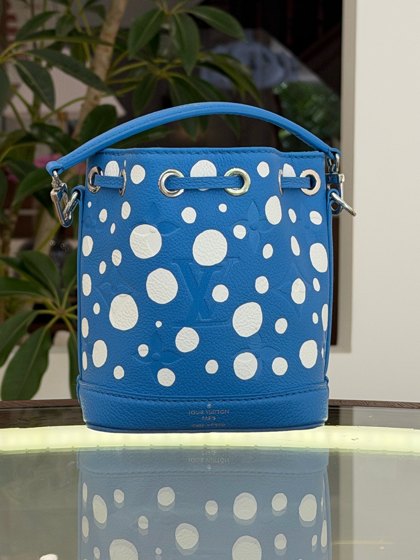 Louis Vuitton - Noe - Leather - Blue - (mini)