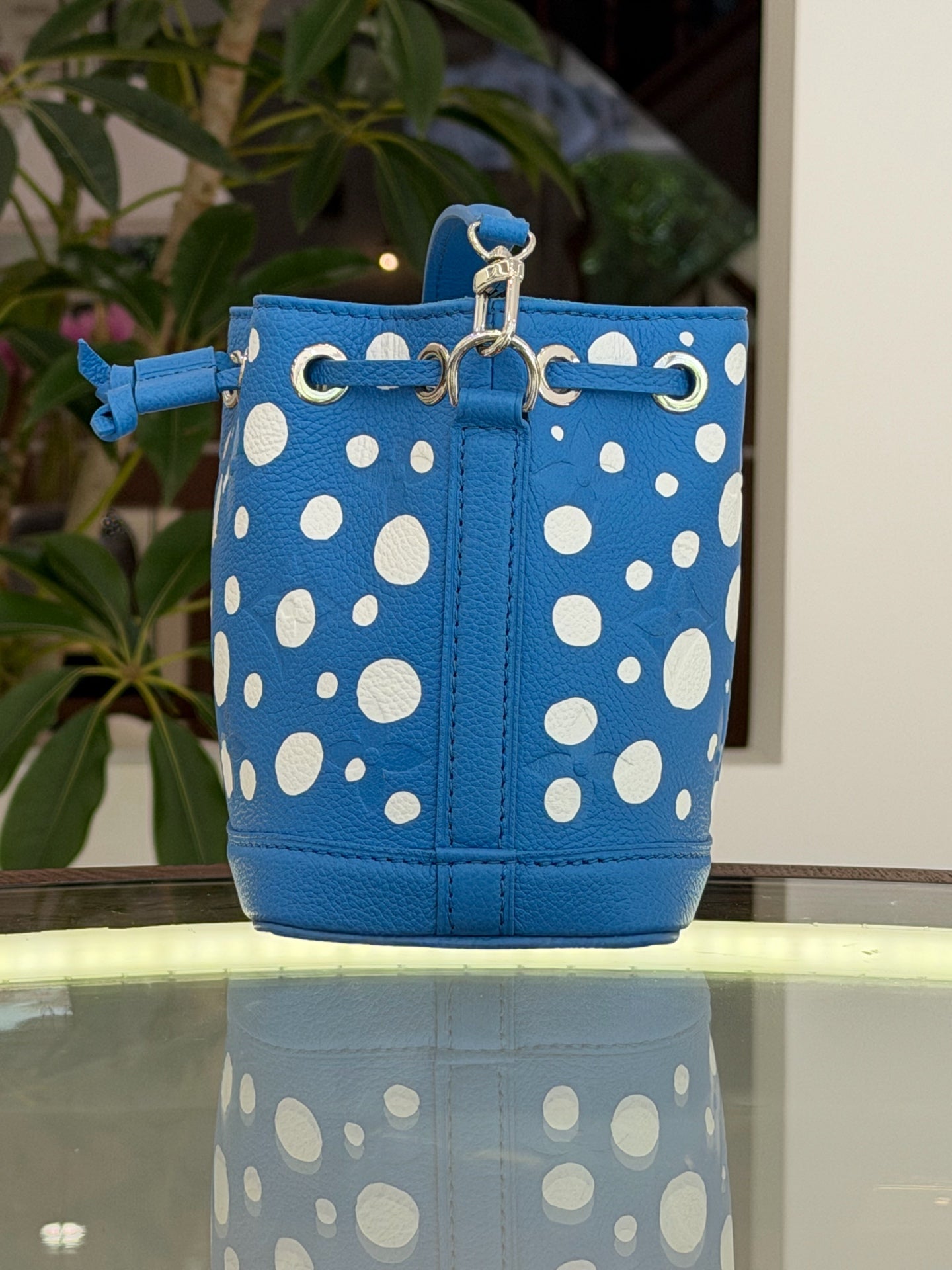 Louis Vuitton - Noe - Leather - Blue - (mini)