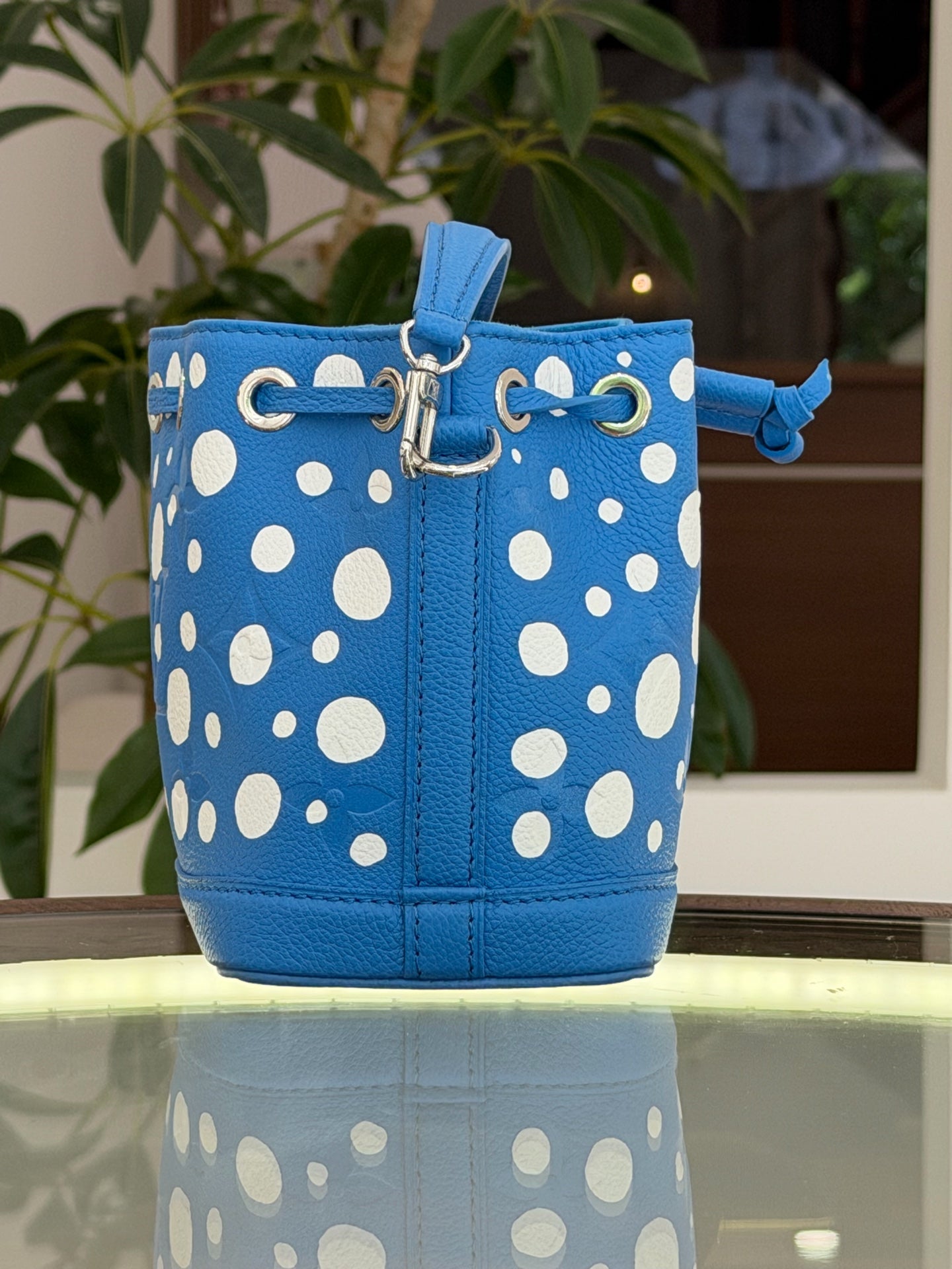 Louis Vuitton - Noe - Leather - Blue - (mini)