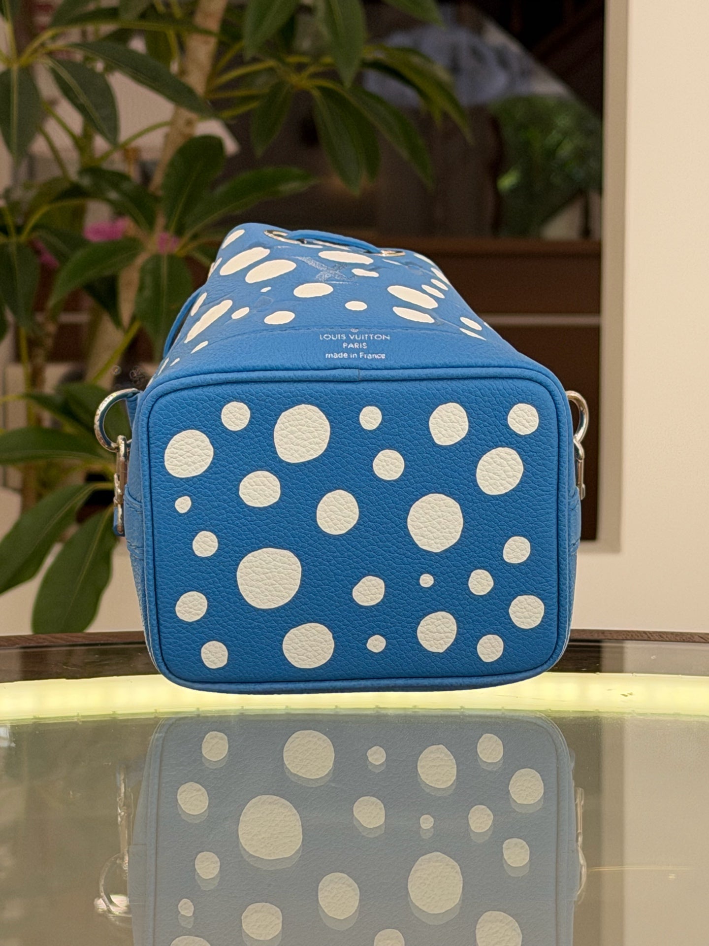 Louis Vuitton - Noe - Leather - Blue - (mini)
