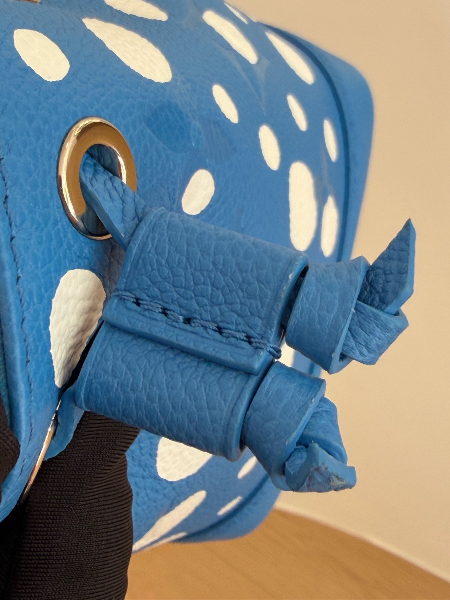 Louis Vuitton - Noe - Leather - Blue - (mini)
