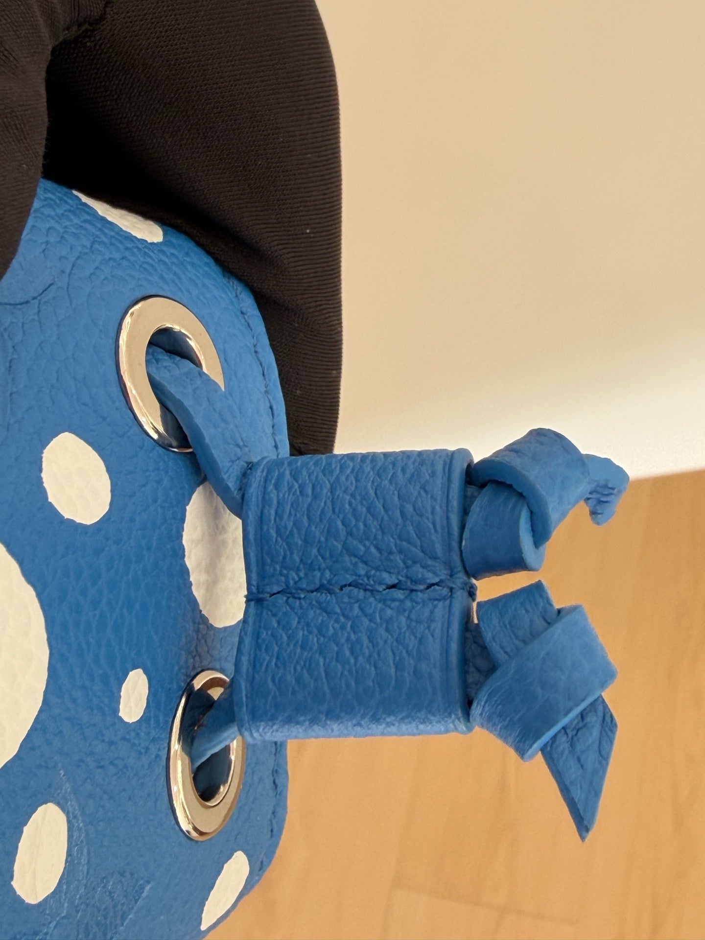 Louis Vuitton - Noe - Leather - Blue - (mini)