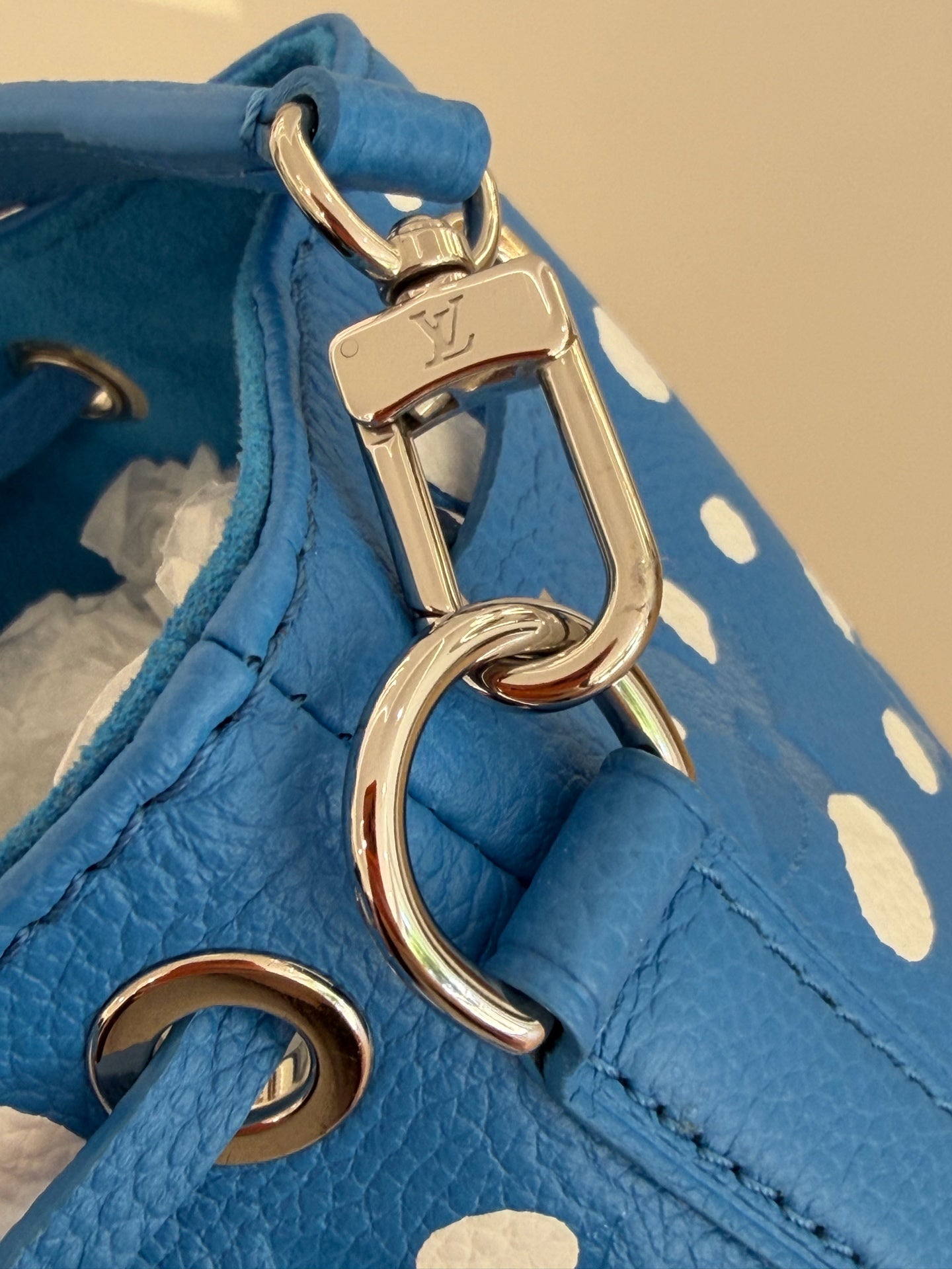 Louis Vuitton - Noe - Leather - Blue - (mini)