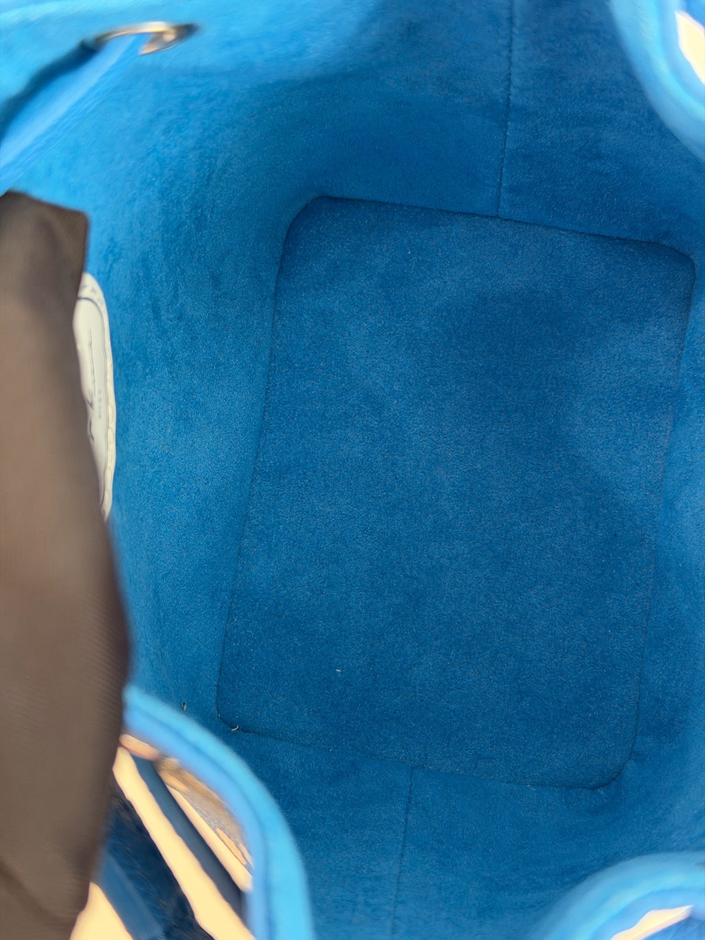 Louis Vuitton - Noe - Leather - Blue - (mini)