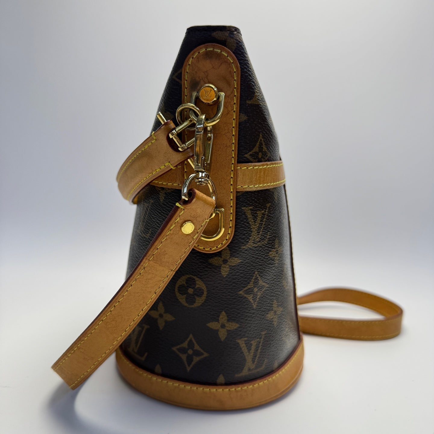Louis Vuitton - Noe - Leather - Brown - (Large)