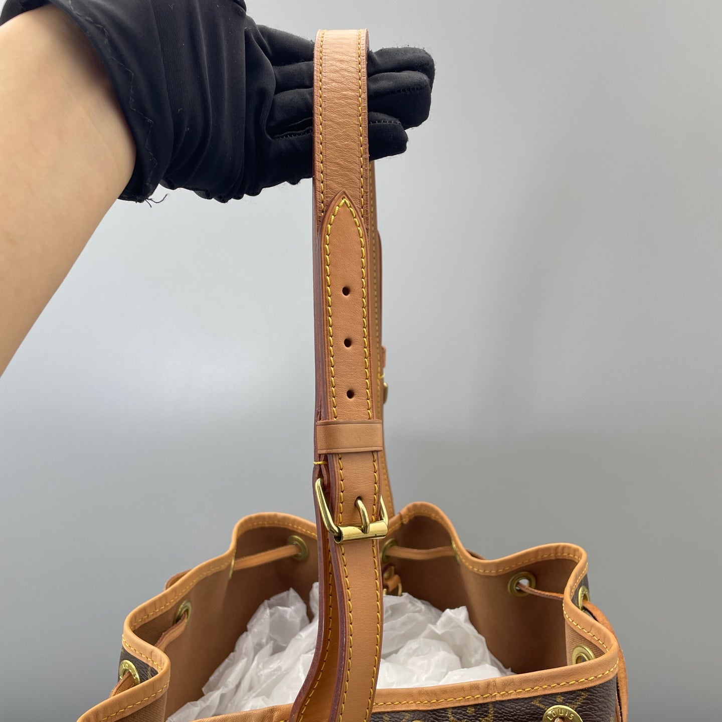 Louis Vuitton - Noe - Leather - Brown - (large)