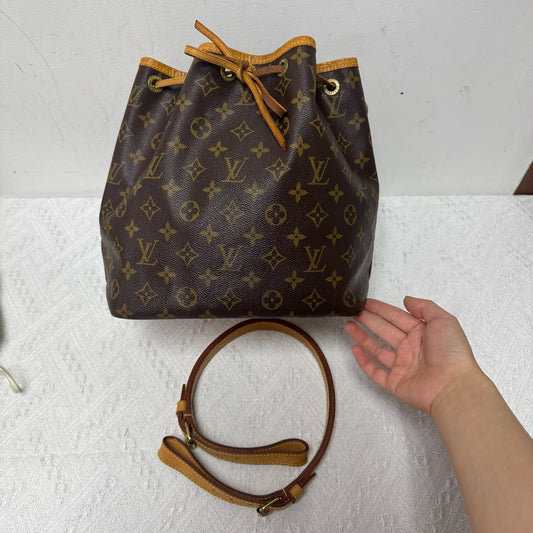 Louis Vuitton - Noe - Leather - Brown - (medium)