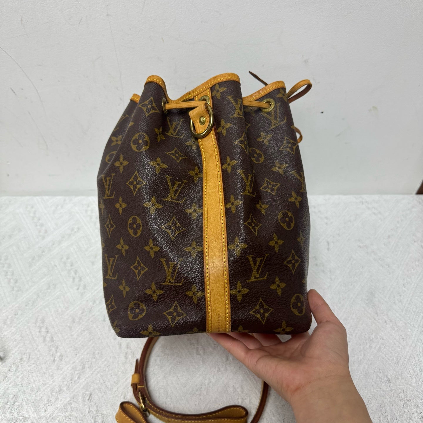Louis Vuitton - Noe - Leather - Brown - (medium)