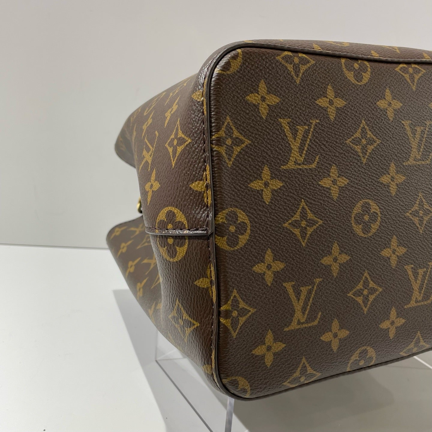 Louis Vuitton - Noe - Leather - Brown - (medium)