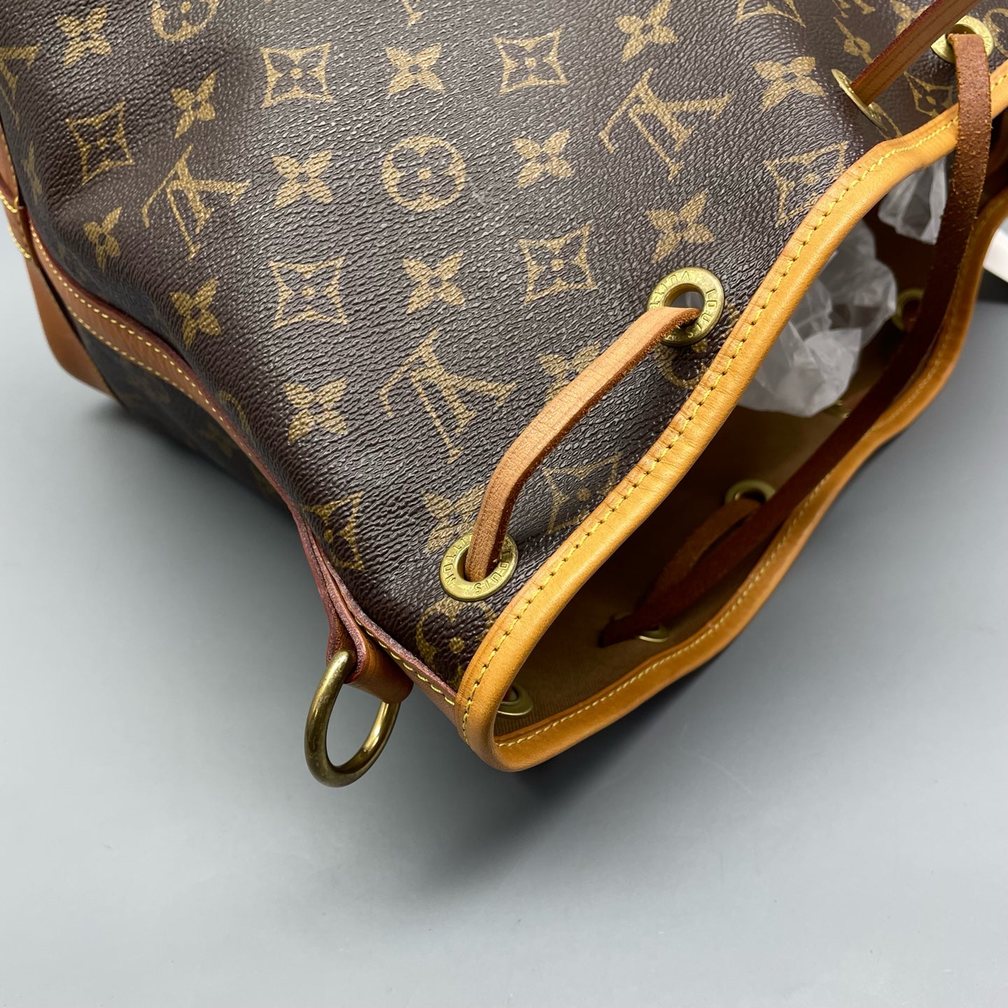 Louis Vuitton - Noé - Leather - Brown - (medium)
