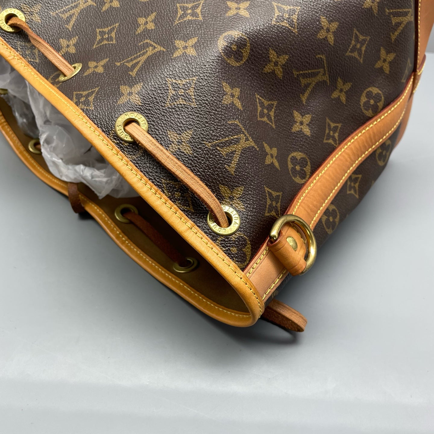 Louis Vuitton - Noé - Leather - Brown - (medium)