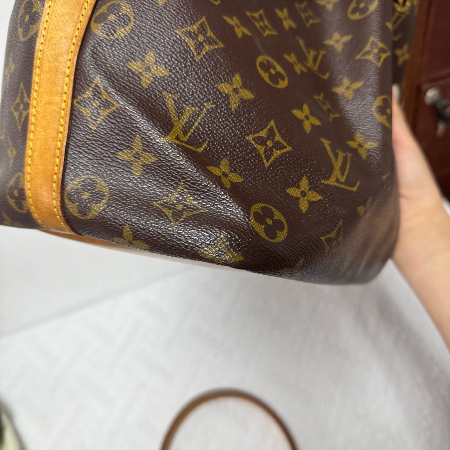 Louis Vuitton - Noe - Leather - Brown - (medium)