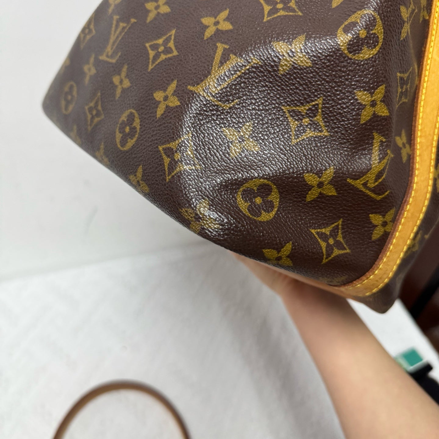 Louis Vuitton - Noe - Leather - Brown - (medium)