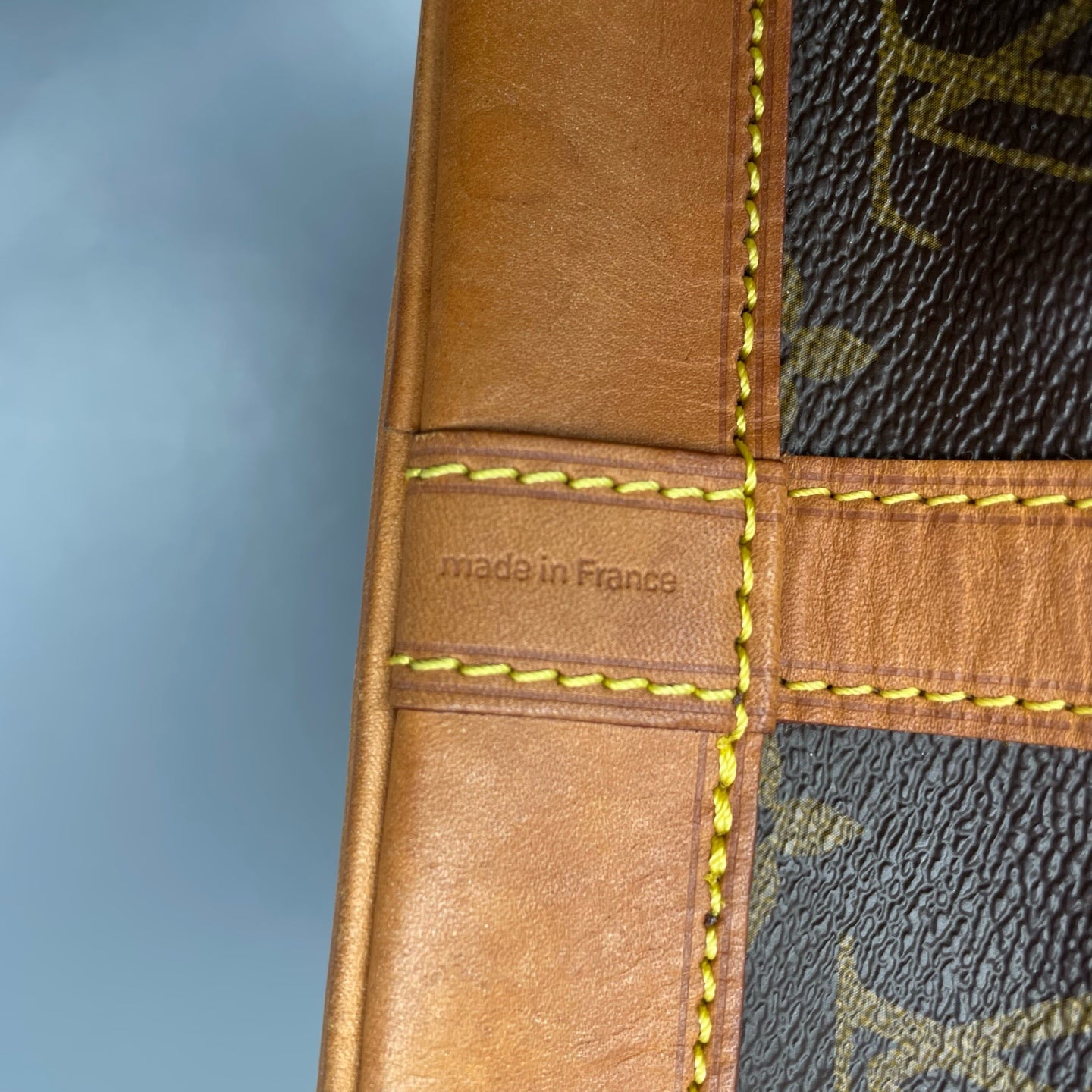 Louis Vuitton - Noé - Leather - Brown - (medium)