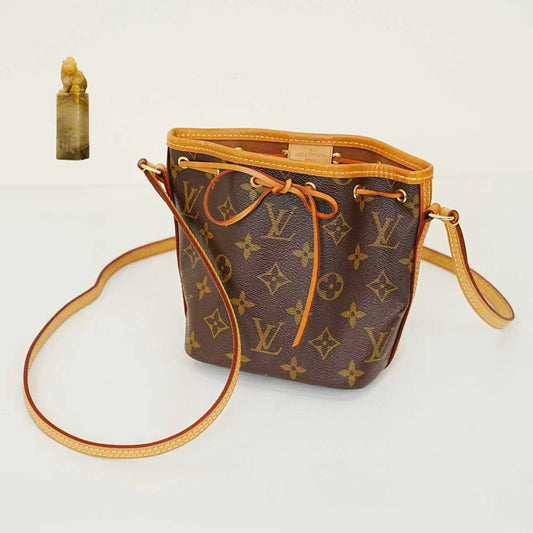 Louis Vuitton - Noe - Leather - Brown - (mini)