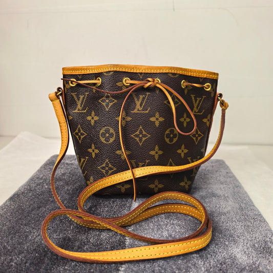 Louis Vuitton - Noe - Leather - Brown - (mini)