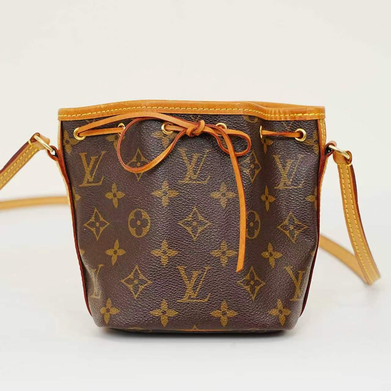 Louis Vuitton - Noe - Leather - Brown - (mini)