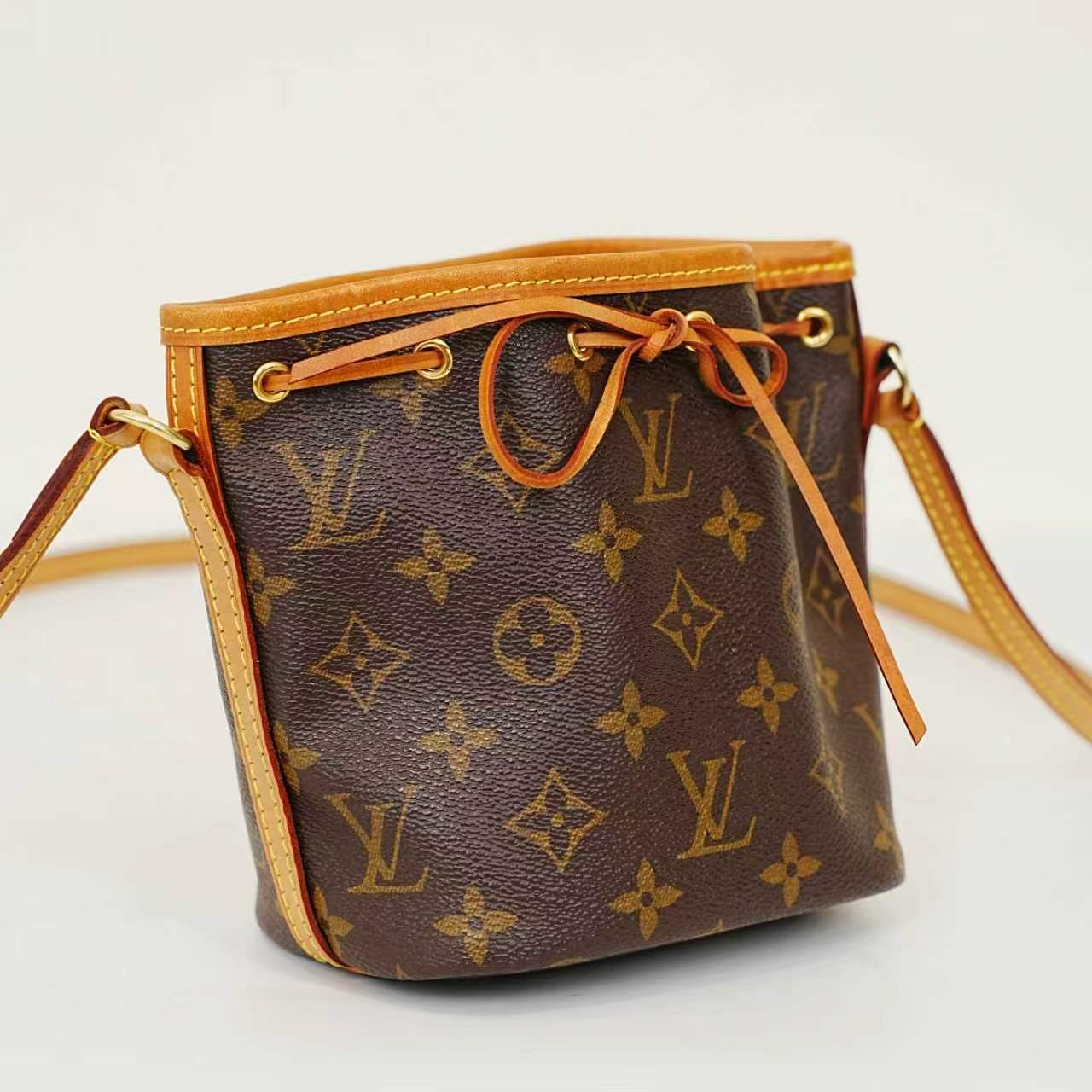 Louis Vuitton - Noe - Leather - Brown - (mini)