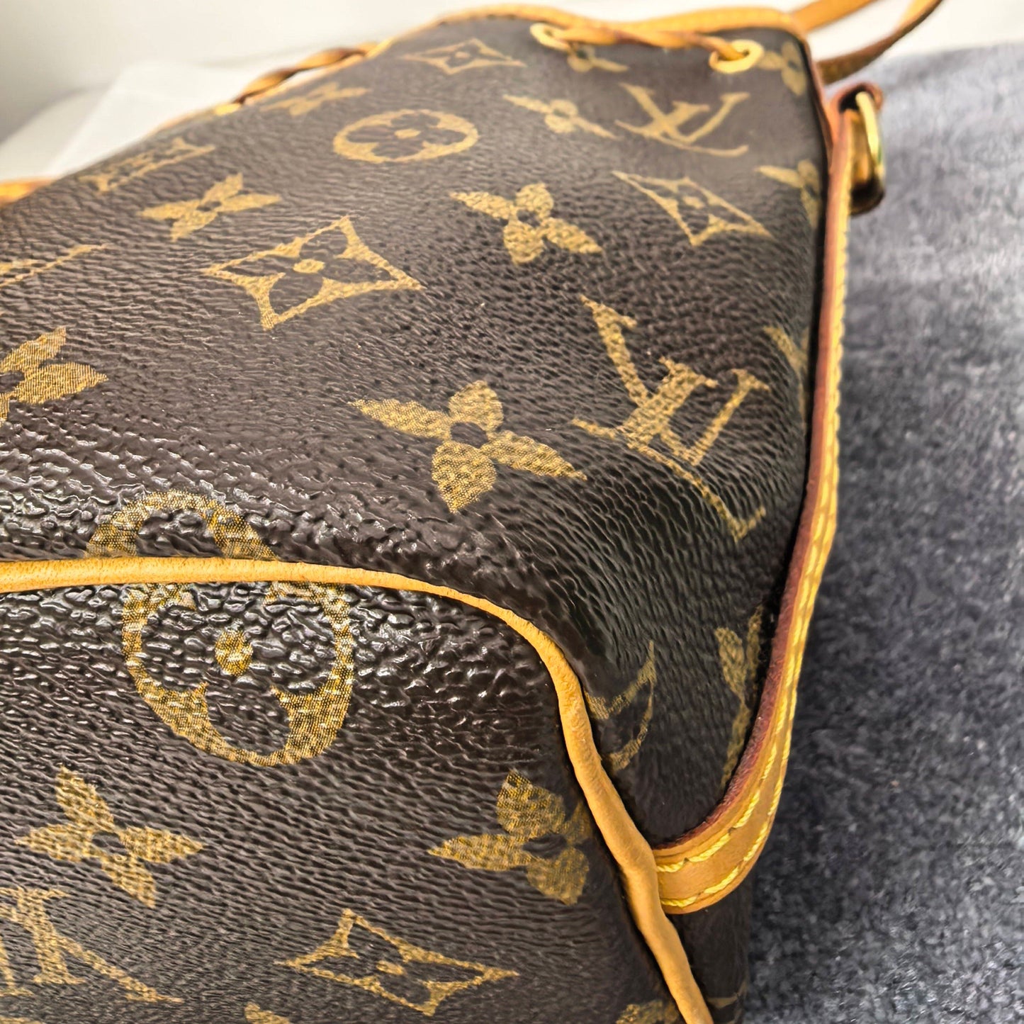 Louis Vuitton - Noe - Leather - Brown - (mini)