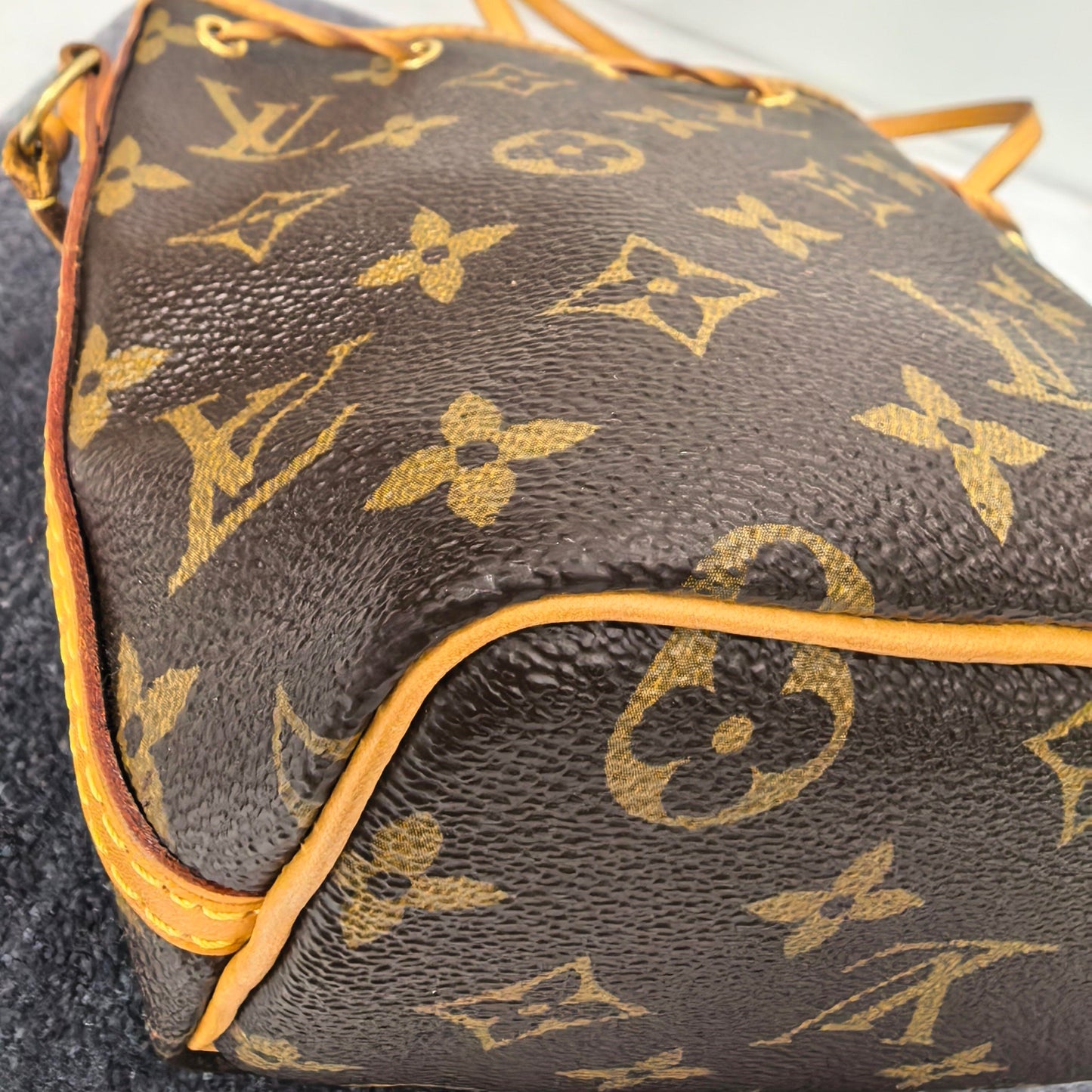Louis Vuitton - Noe - Leather - Brown - (mini)
