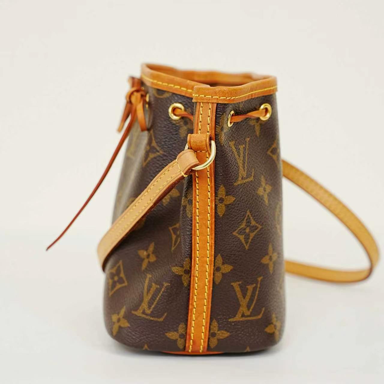 Louis Vuitton - Noe - Leather - Brown - (mini)