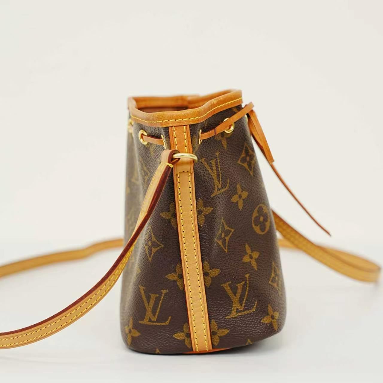 Louis Vuitton - Noe - Leather - Brown - (mini)