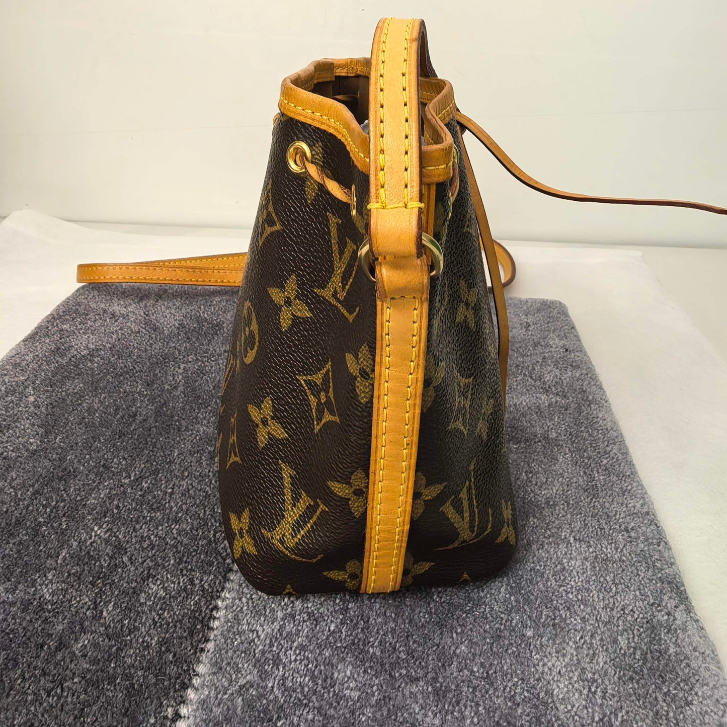 Louis Vuitton - Noe - Leather - Brown - (mini)