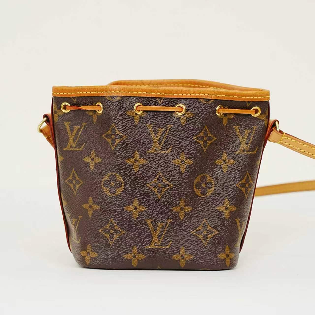 Louis Vuitton - Noe - Leather - Brown - (mini)