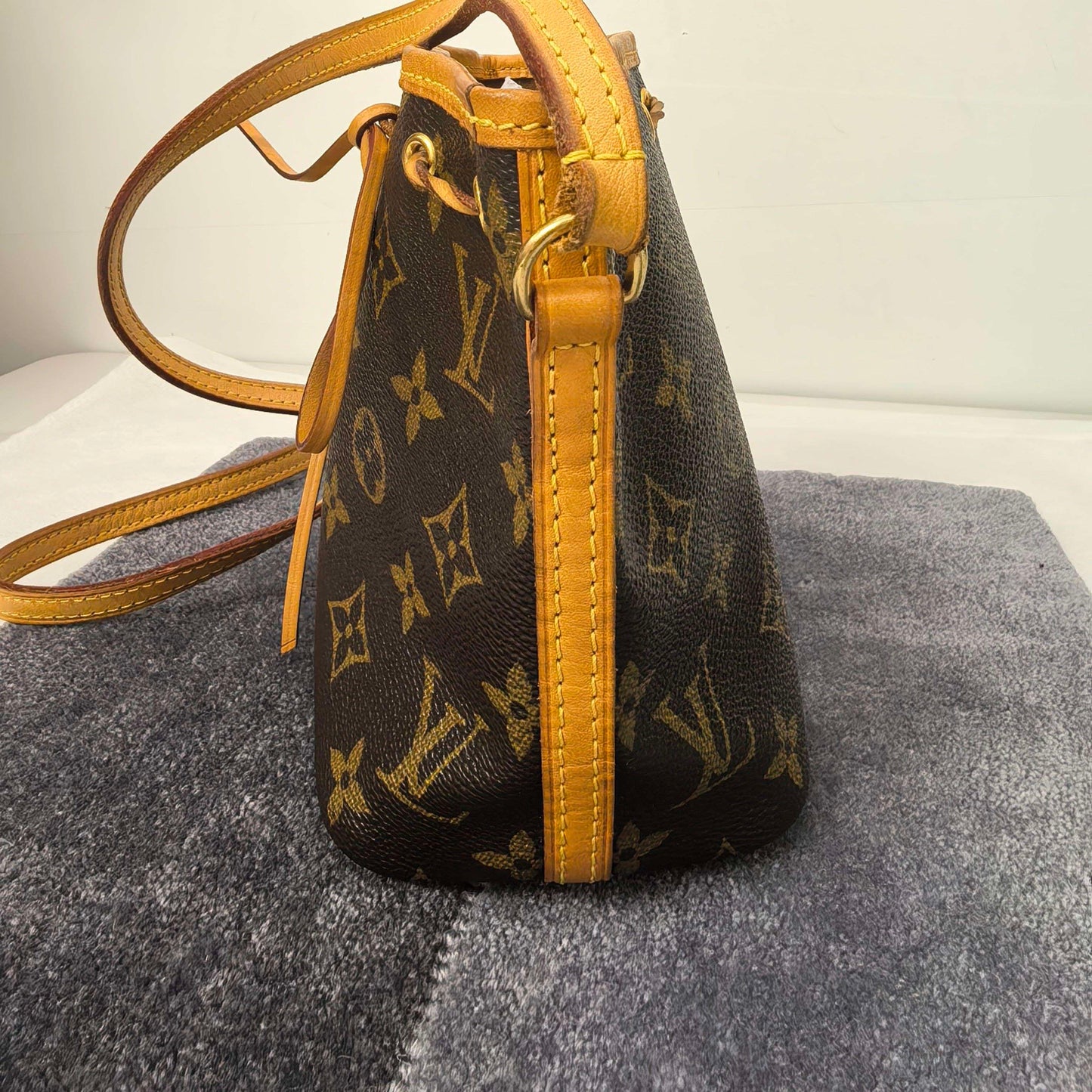 Louis Vuitton - Noe - Leather - Brown - (mini)
