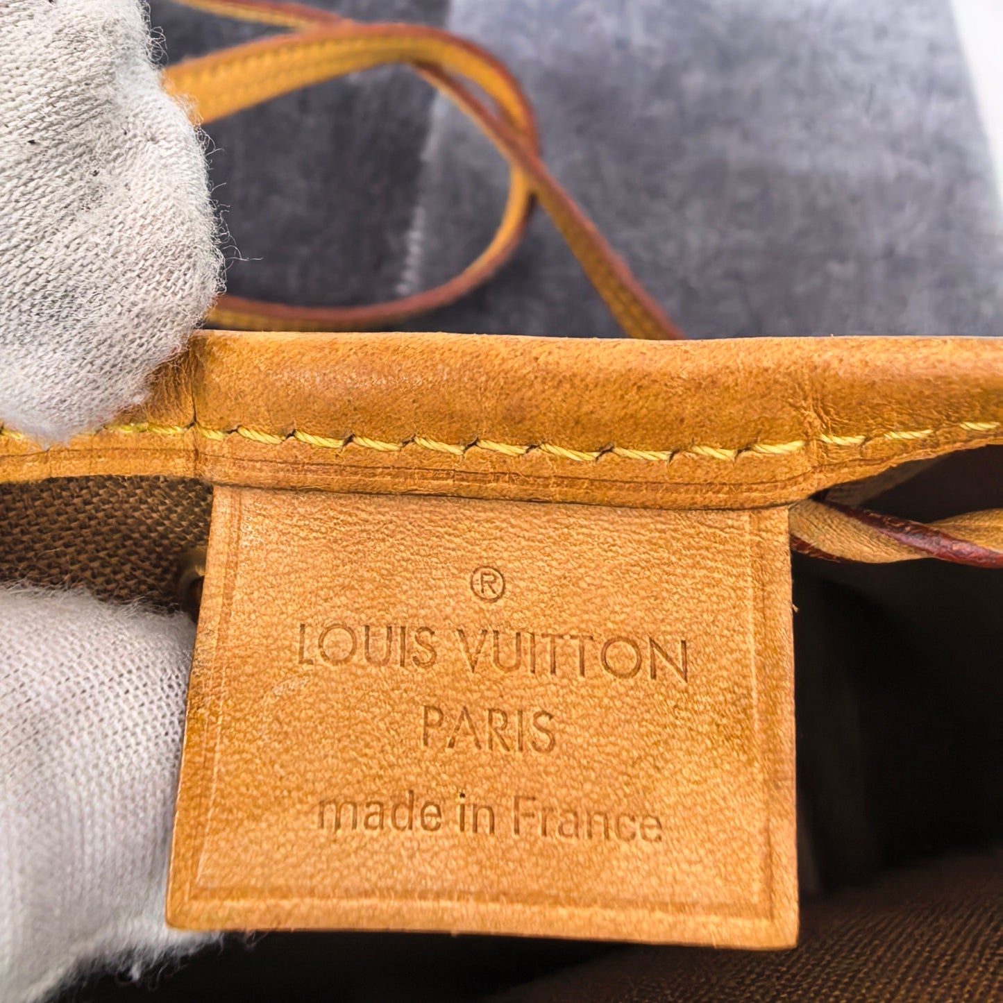 Louis Vuitton - Noe - Leather - Brown - (mini)