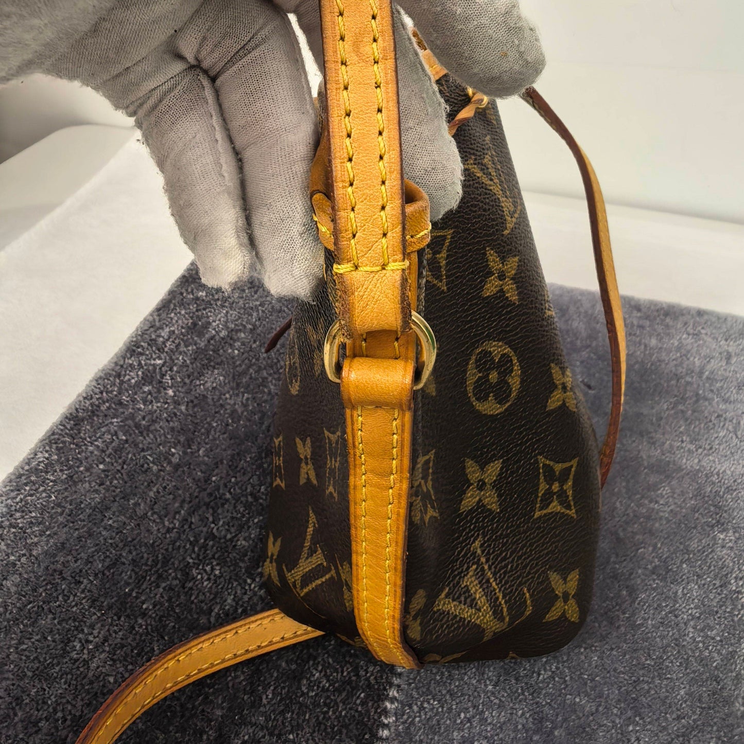 Louis Vuitton - Noe - Leather - Brown - (mini)