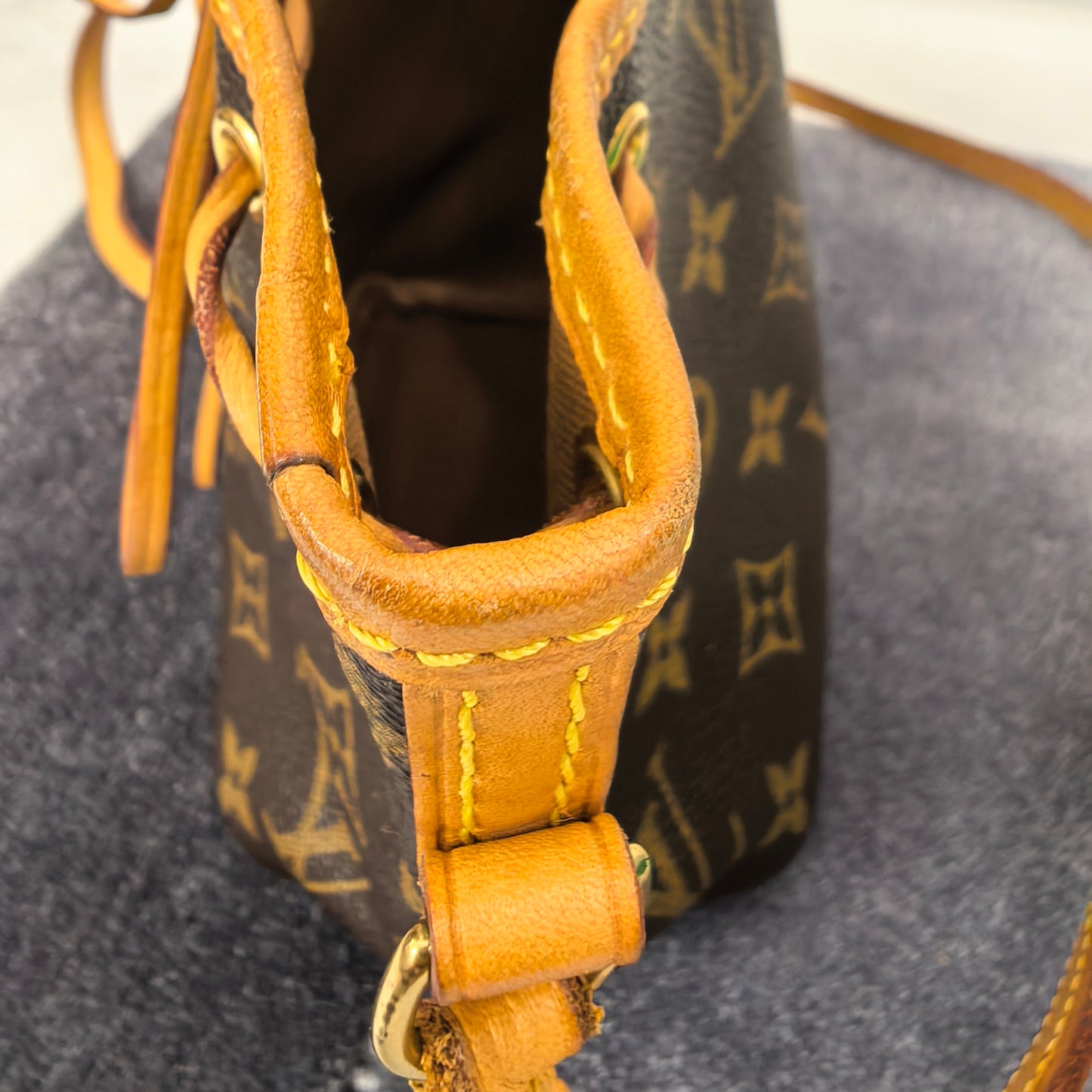 Louis Vuitton - Noe - Leather - Brown - (mini)