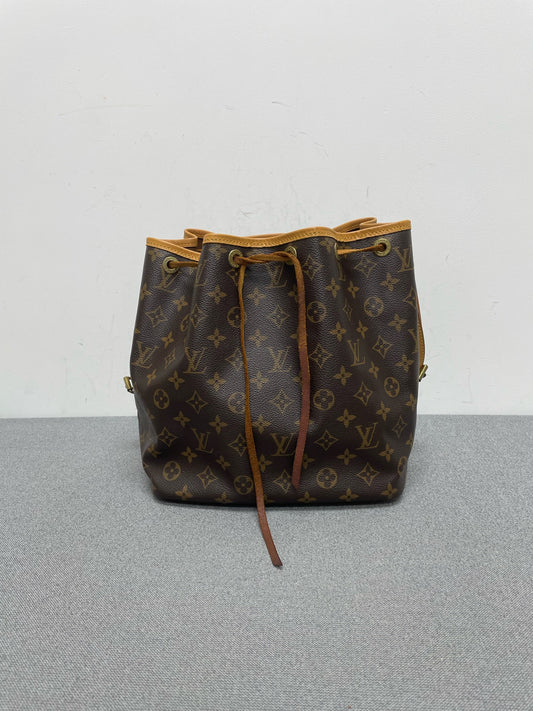 Louis Vuitton - Noé - Leather - Brown - (Small)