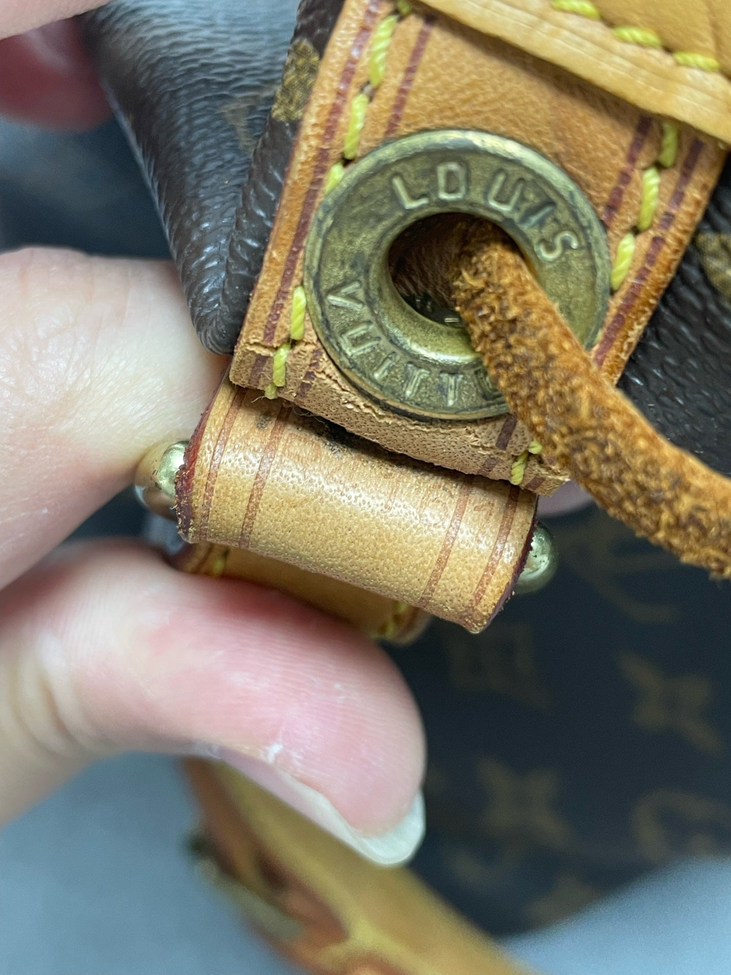 Louis Vuitton - Noé - Leather - Brown - (Small)