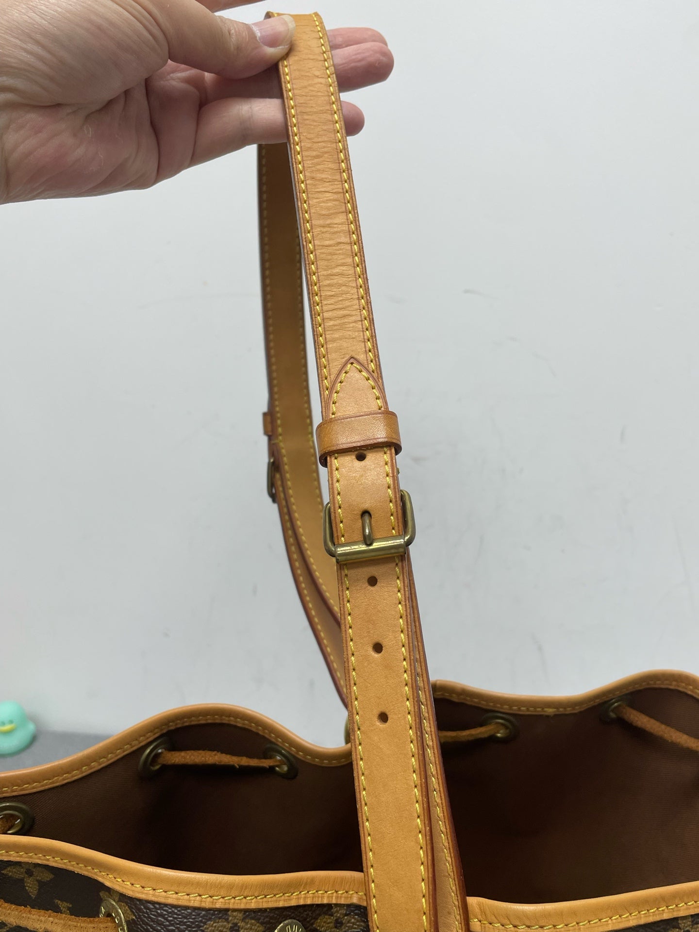 Louis Vuitton - Noé - Leather - Brown - (Small)