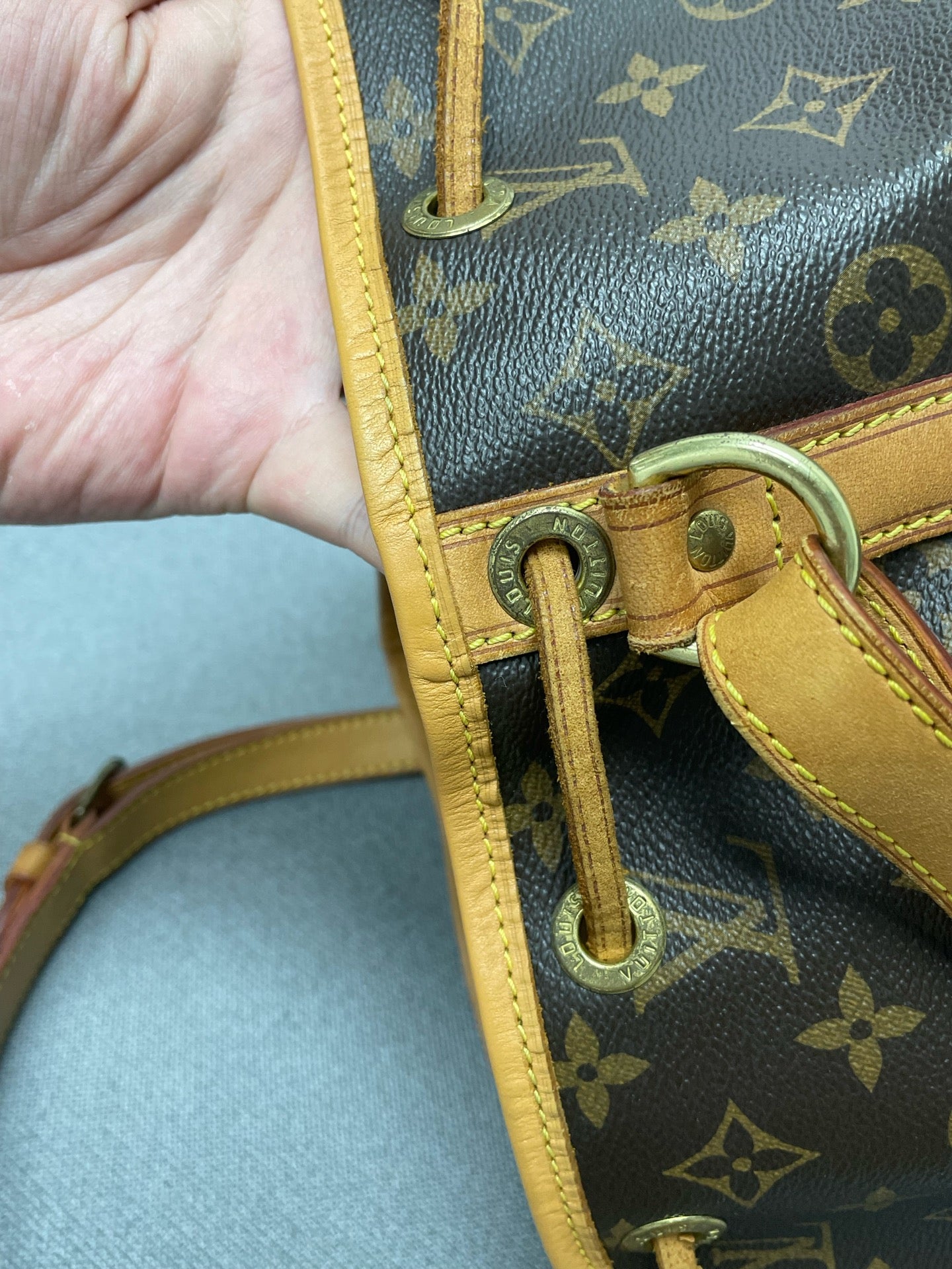 Louis Vuitton - Noé - Leather - Brown - (Small)