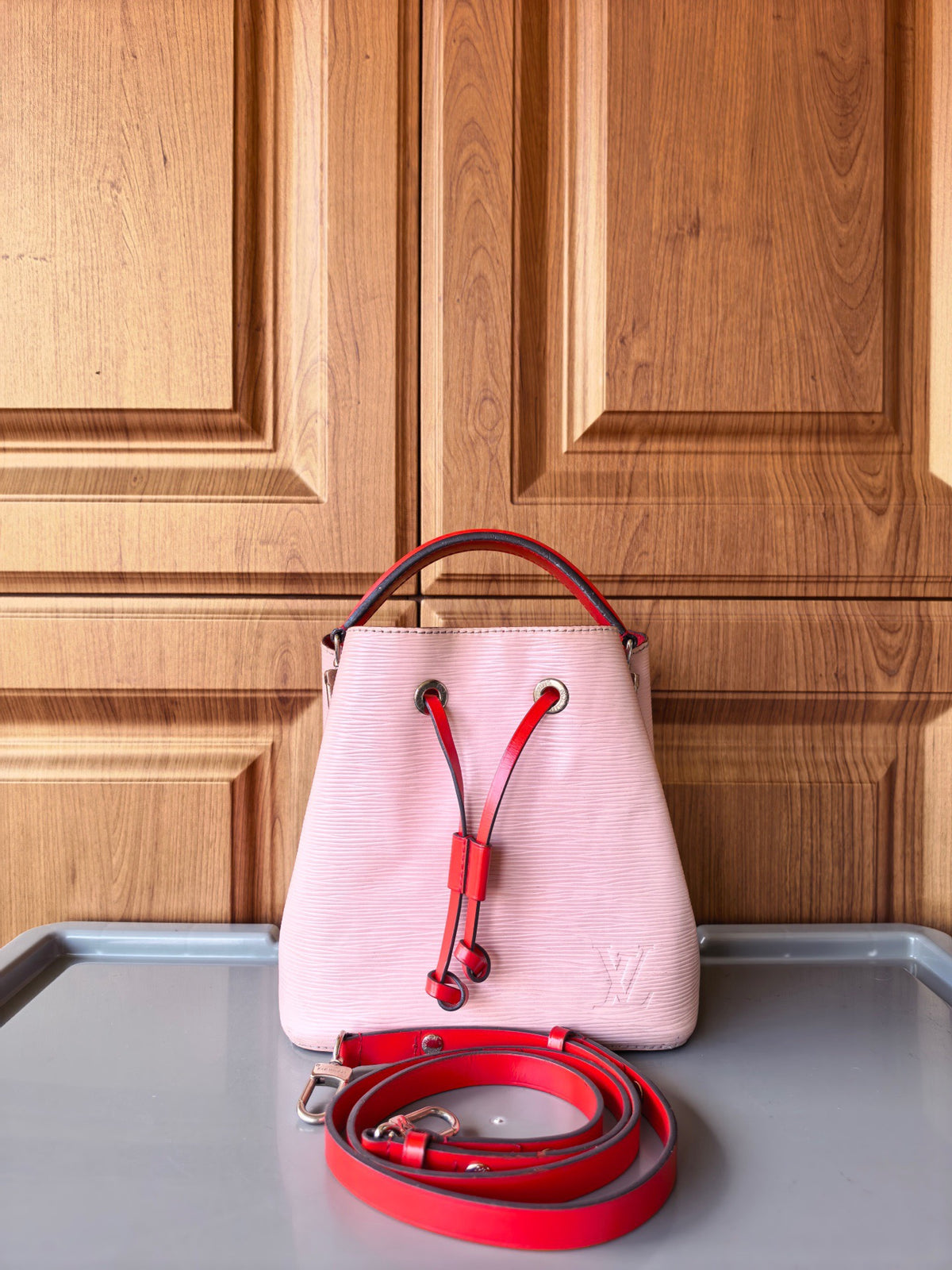 Louis Vuitton - Noe - Leather - Multicolour - (Small)