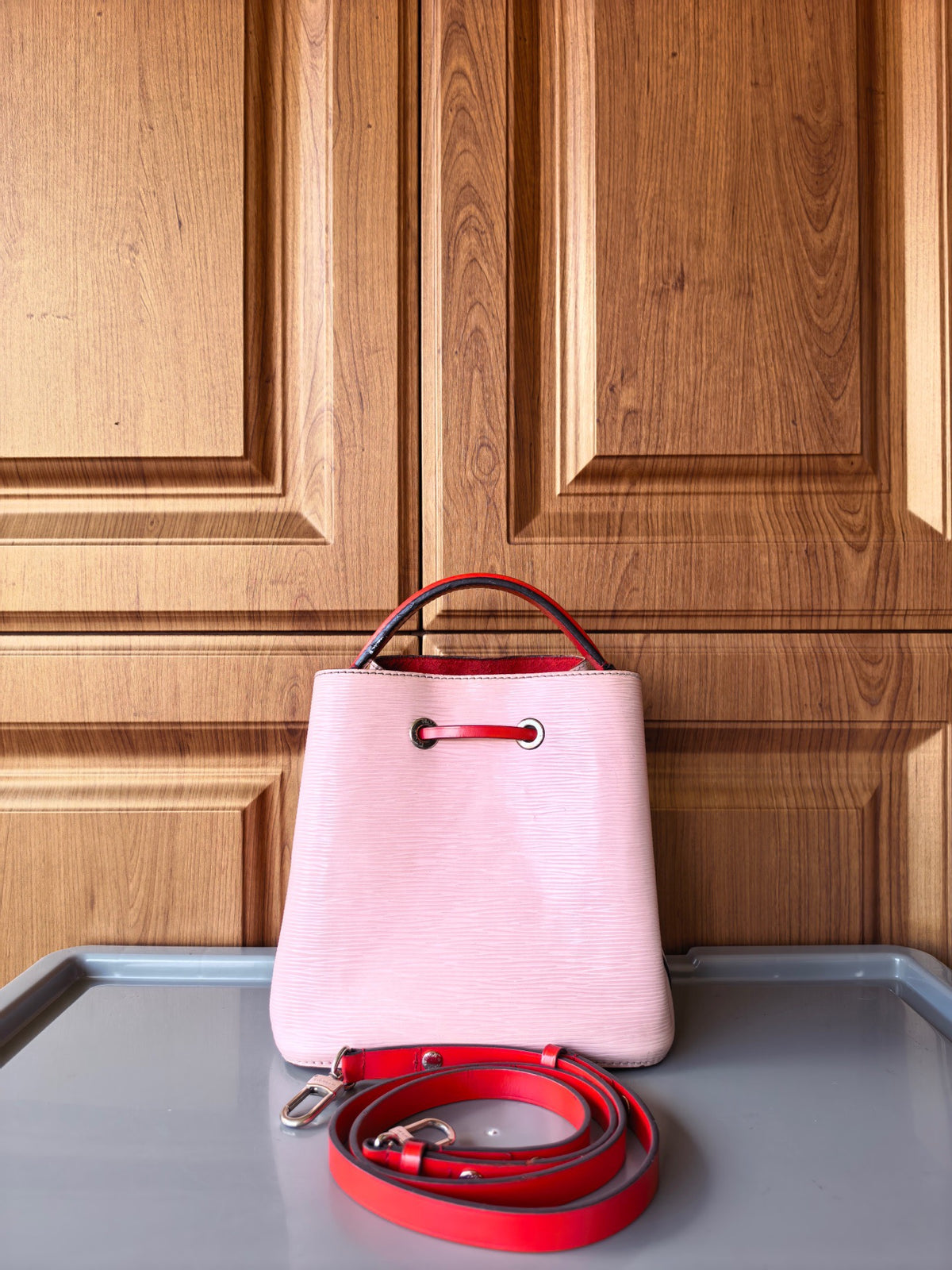 Louis Vuitton - Noe - Leather - Multicolour - (Small)