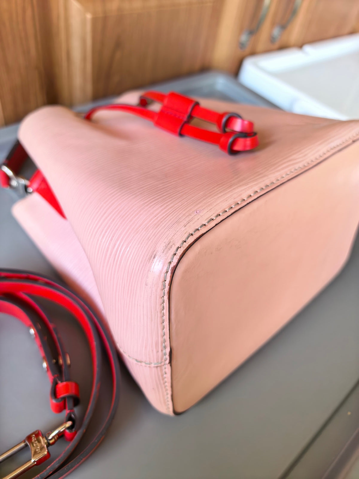 Louis Vuitton - Noe - Leather - Multicolour - (Small)