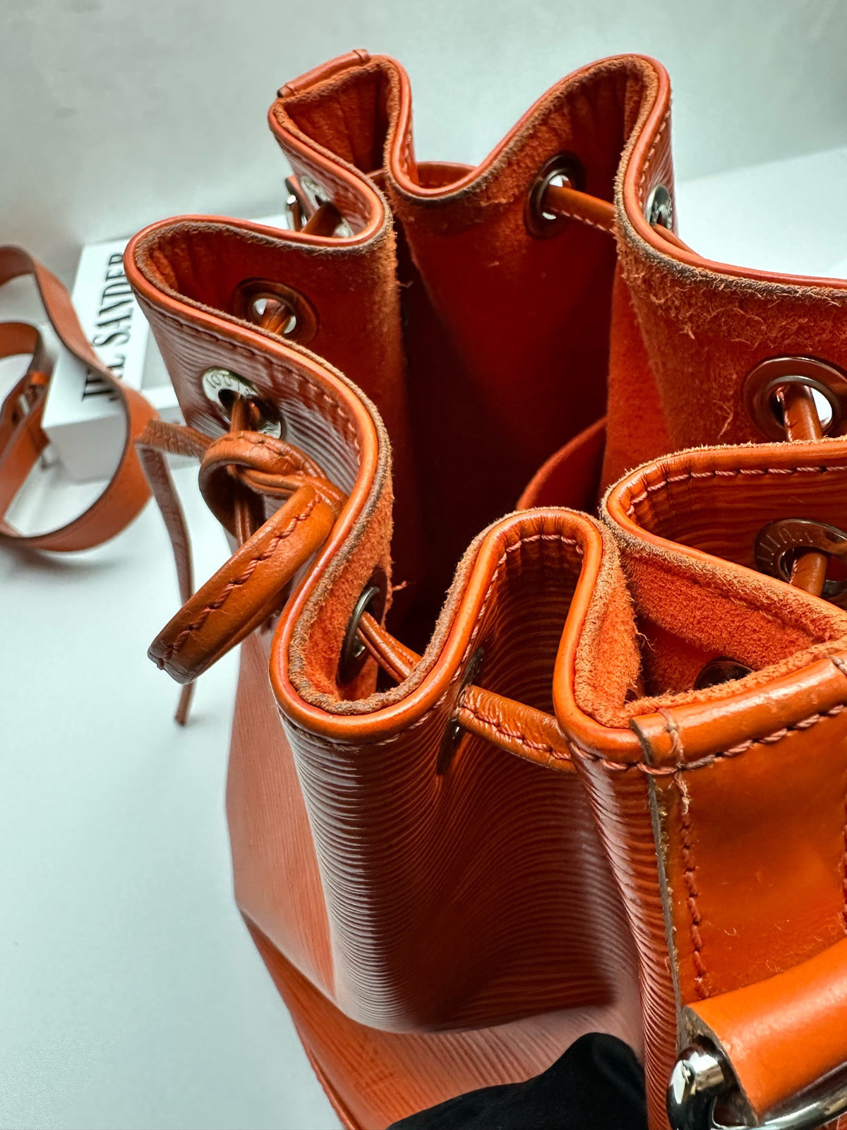Louis Vuitton - Noe - Leather - Orange - (Small)