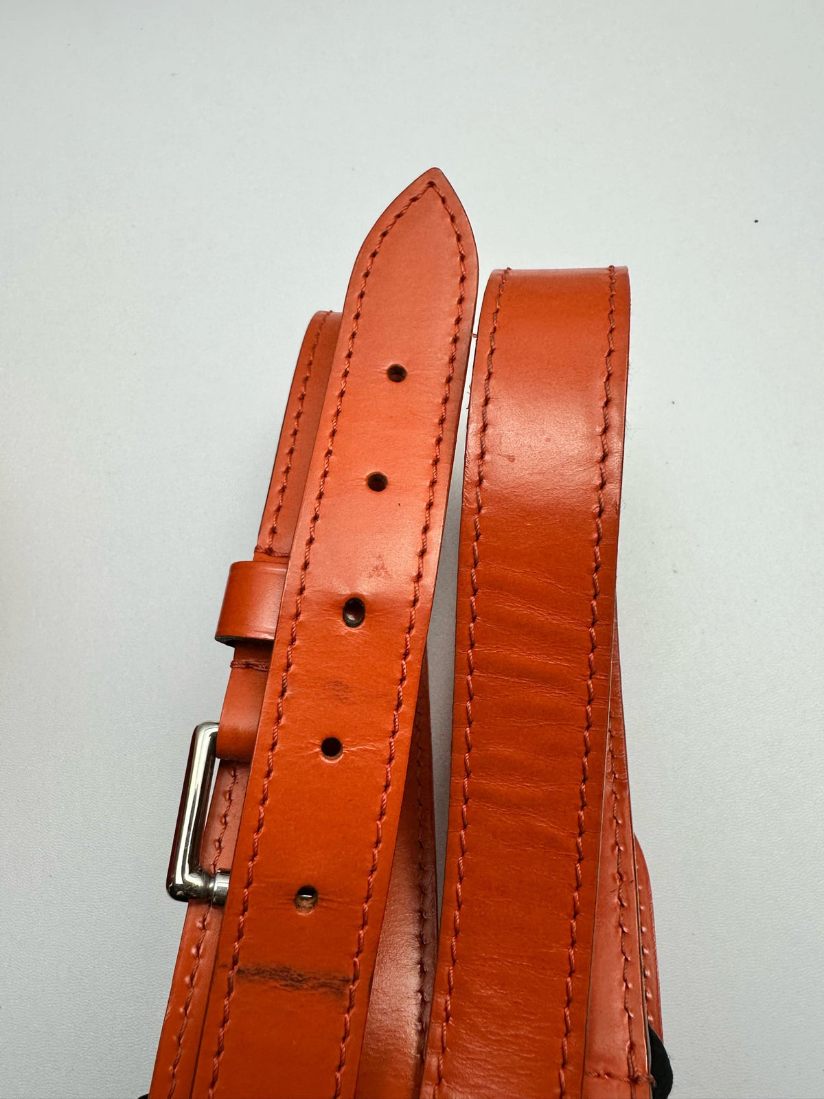 Louis Vuitton - Noe - Leather - Orange - (Small)